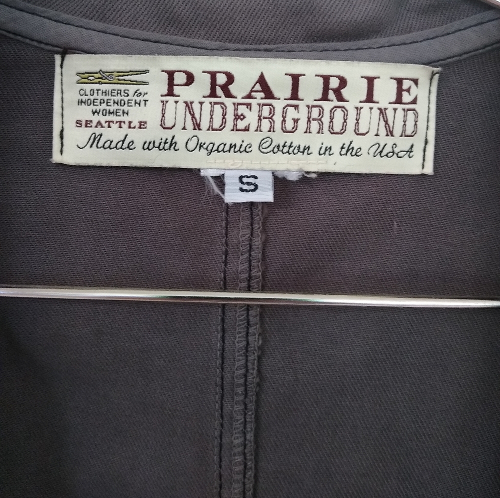SOLD Prairie Underground Blazer M Dior Grey - Picture 5 of 6